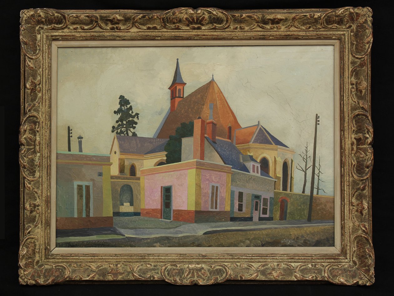 Kapel i Notre Dame - Chartres, ca. 1938 af Frank Coombs