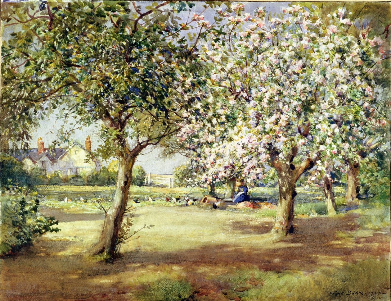 Blossom Days af Frank Dean