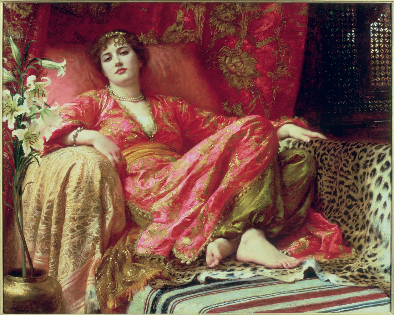 Leila, 1892 af Frank Dicksee