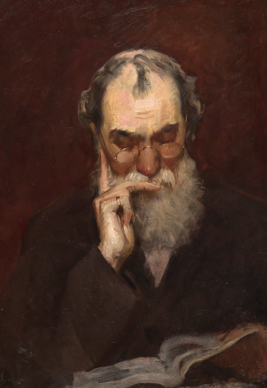 Henry James, Sr. af Frank Duveneck