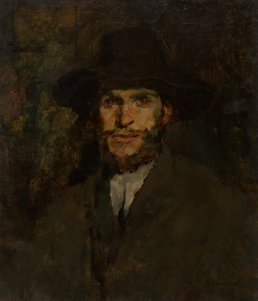 J. Frank Currier (1843-1909) af Frank Duveneck
