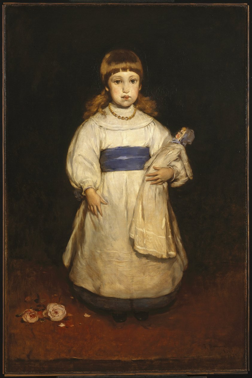 Mary Cabot Wheelwright af Frank Duveneck