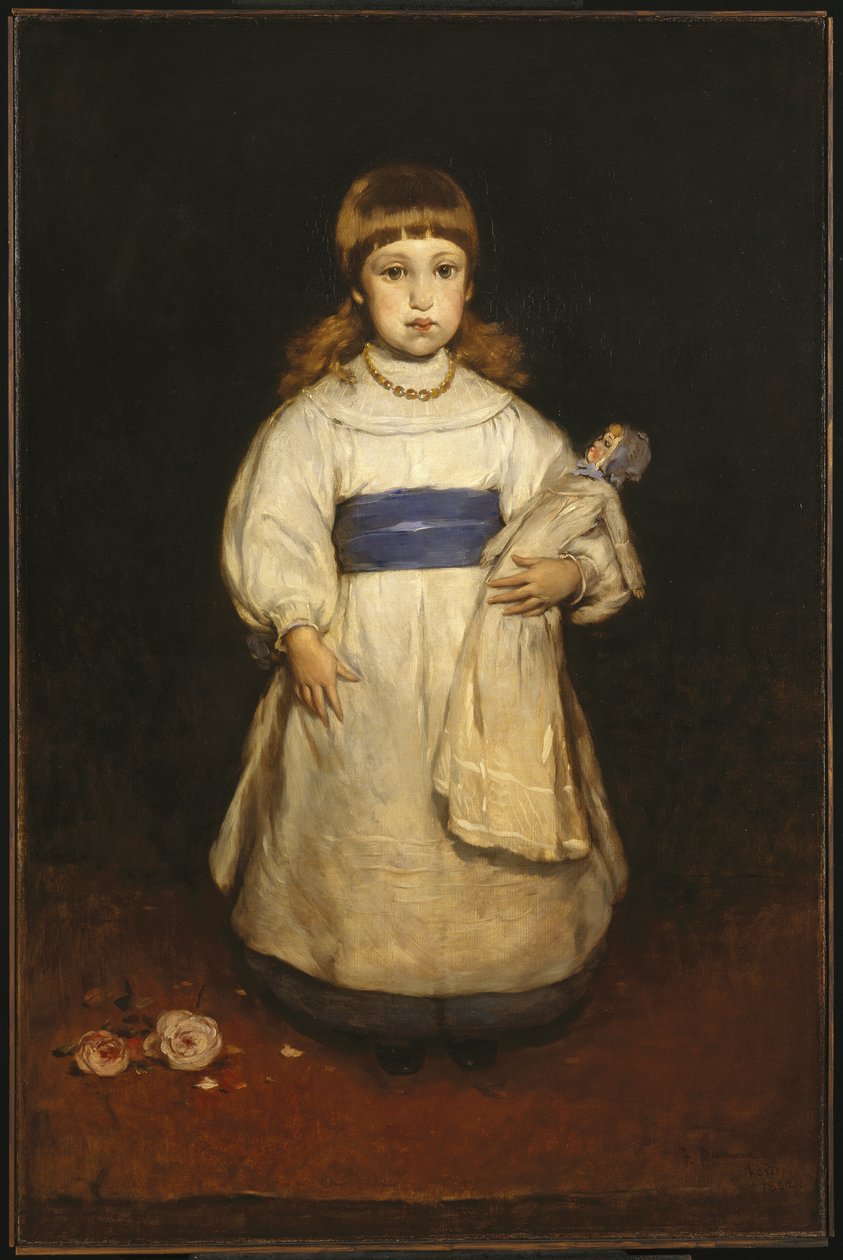 Mary Cabot Wheelwright, 1882 af Frank Duveneck