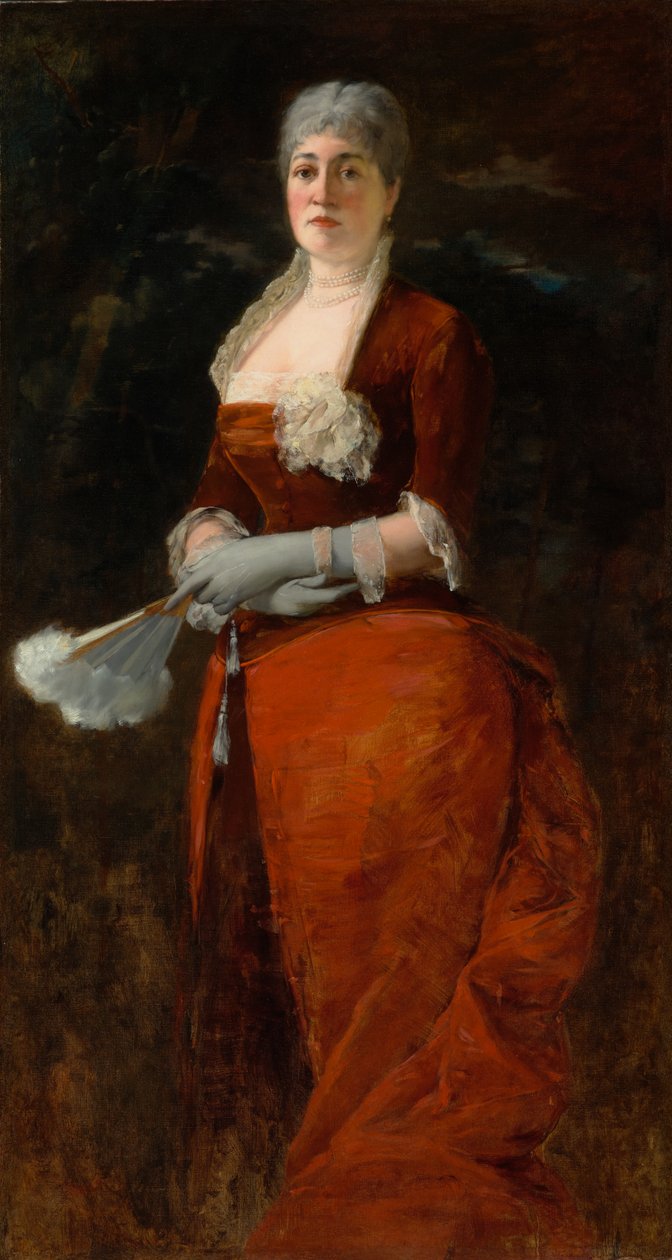 Mary E. Goddard, 1879 af Frank Duveneck