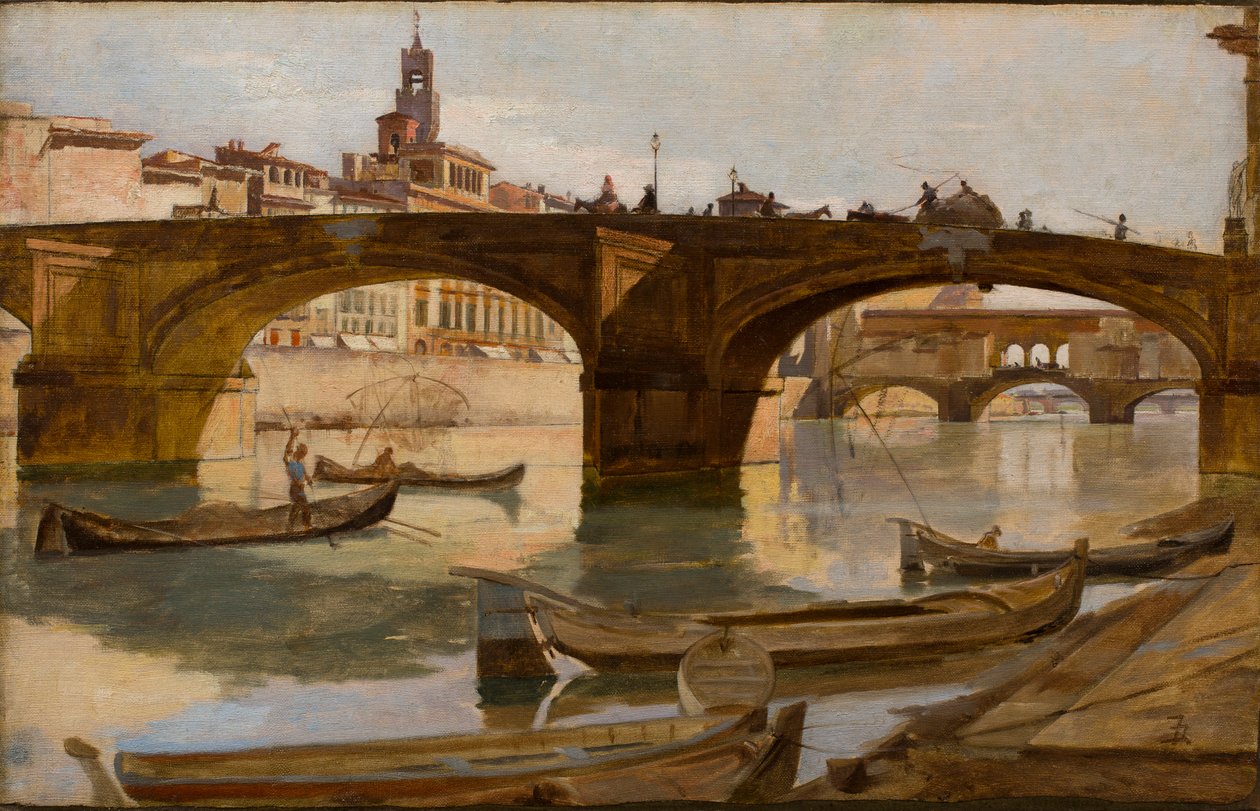 Broerne: Firenze af Frank Duveneck
