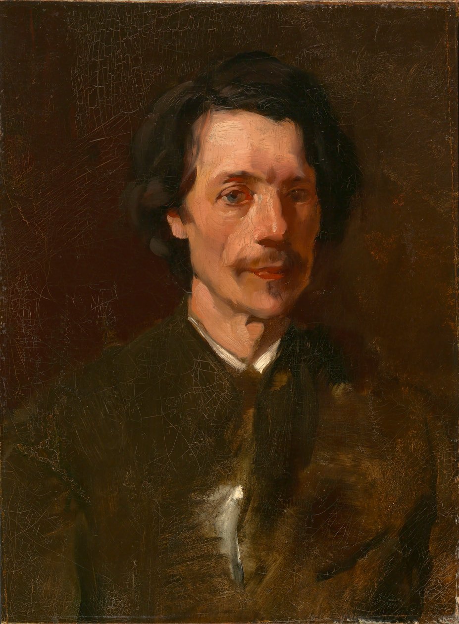 Walter Shirlaw af Frank Duveneck