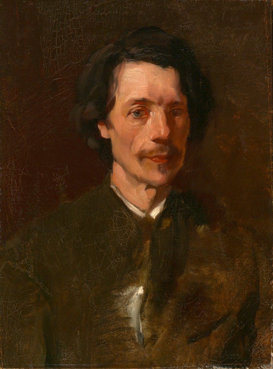 Walter Shirlaw, ca. 1873. af Frank Duveneck