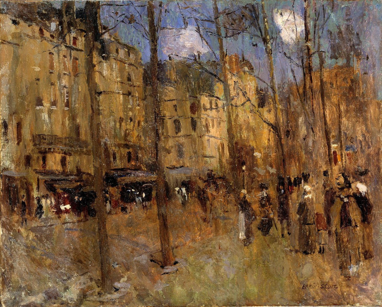 Boulevard St. Germain af Frank Edwin Scott