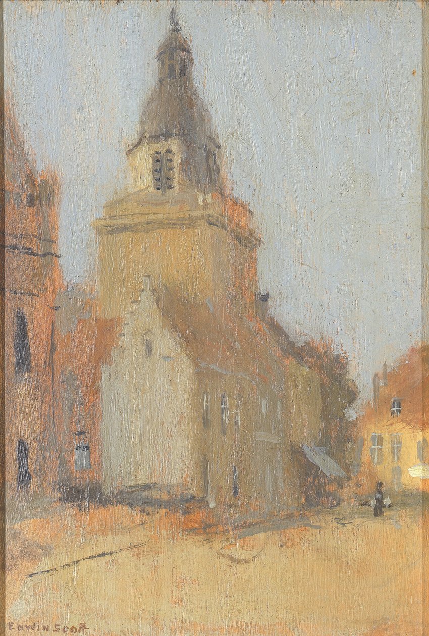 Byens kirke af Frank Edwin Scott