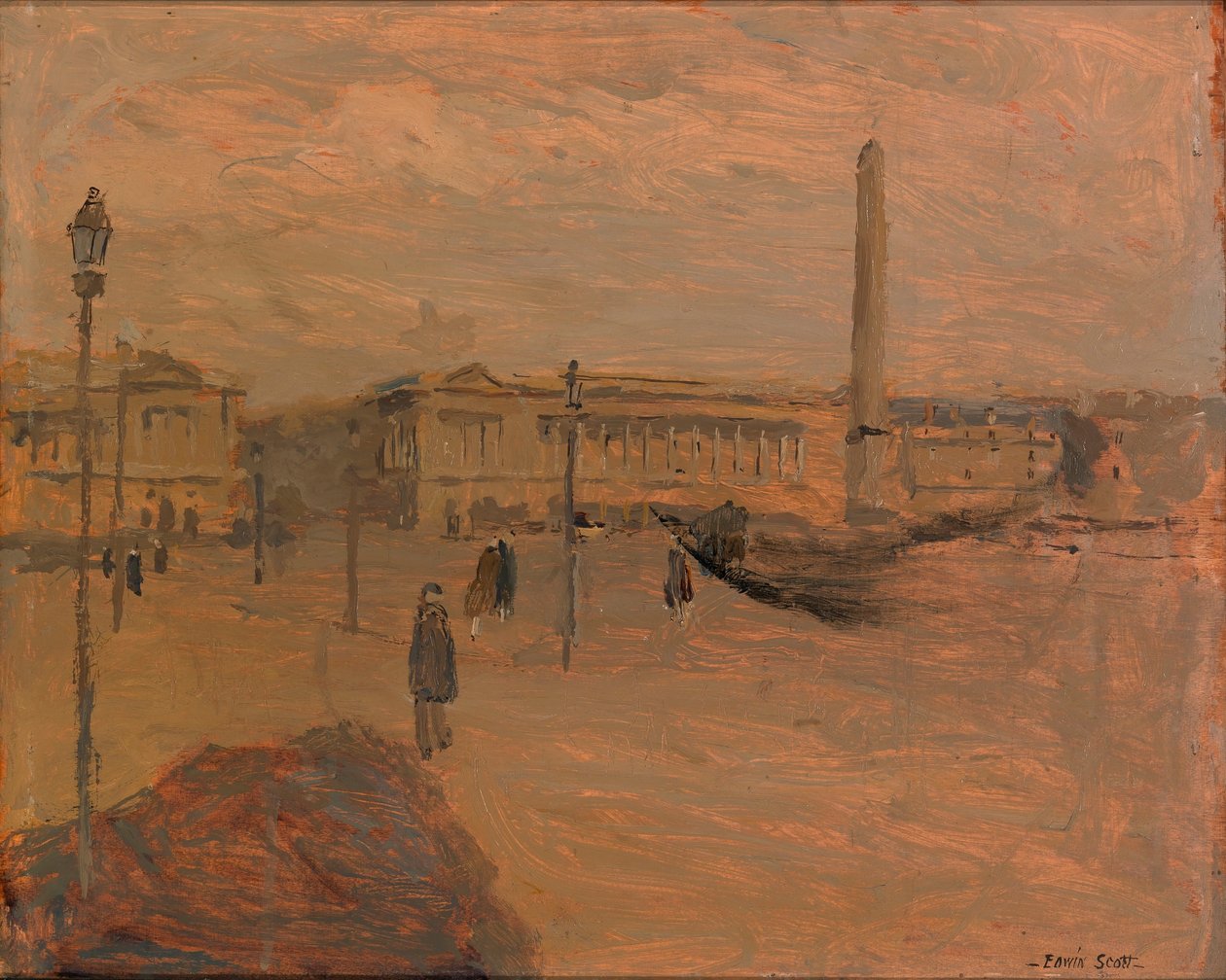 La Concorde af Frank Edwin Scott
