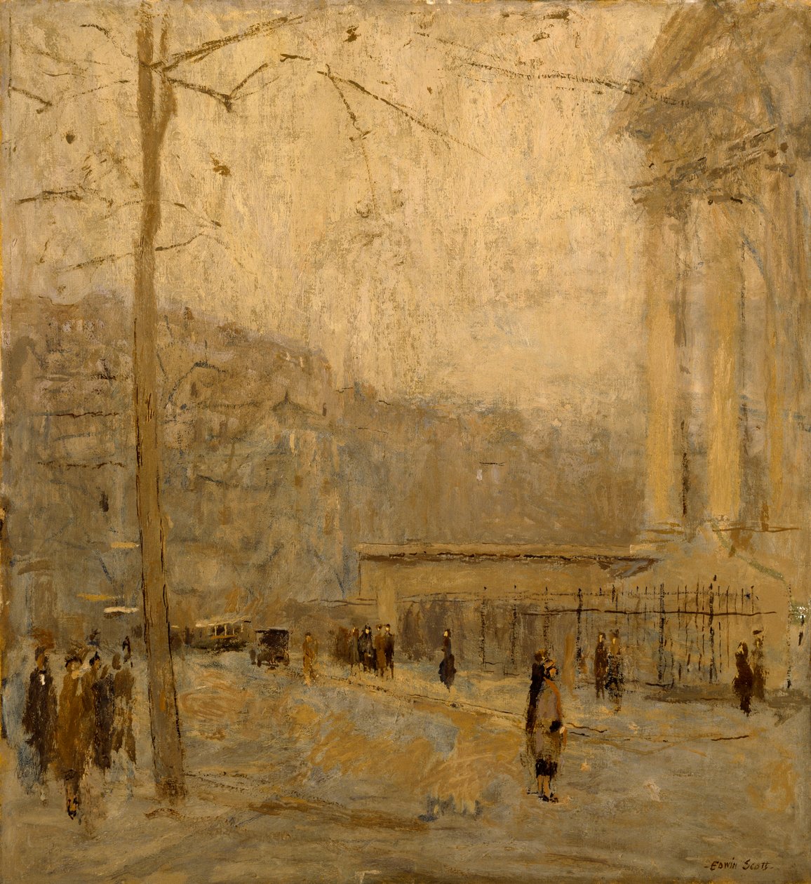 Madeleine Dag nr. III, n.d. af Frank Edwin Scott