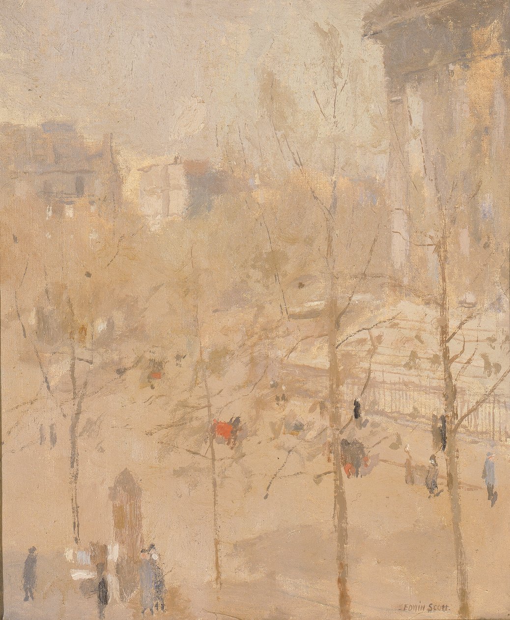Madeleine Dag nr. II, n.d. af Frank Edwin Scott