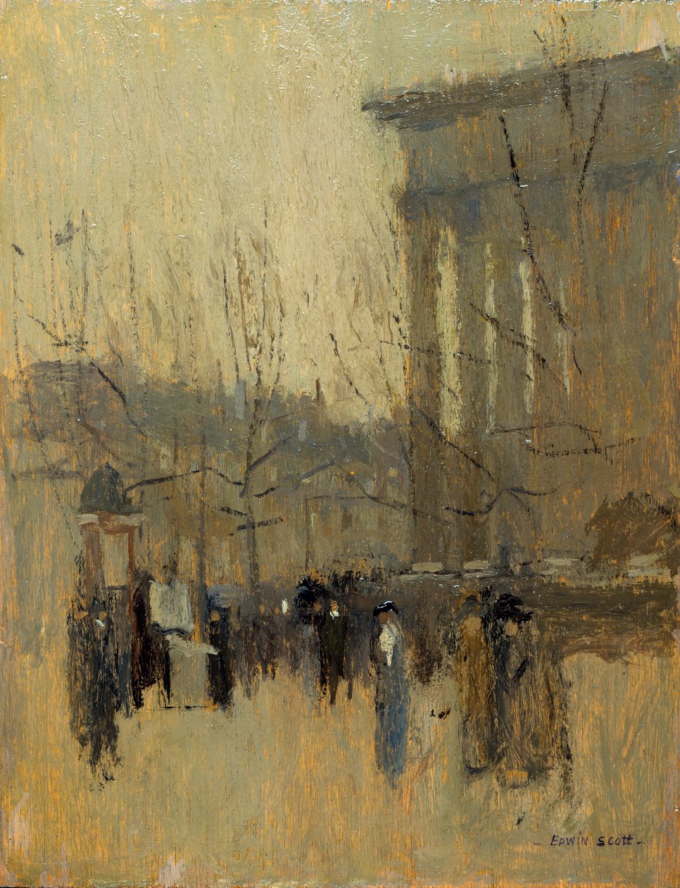 Madeleine Dag nr. IV, n.d. af Frank Edwin Scott