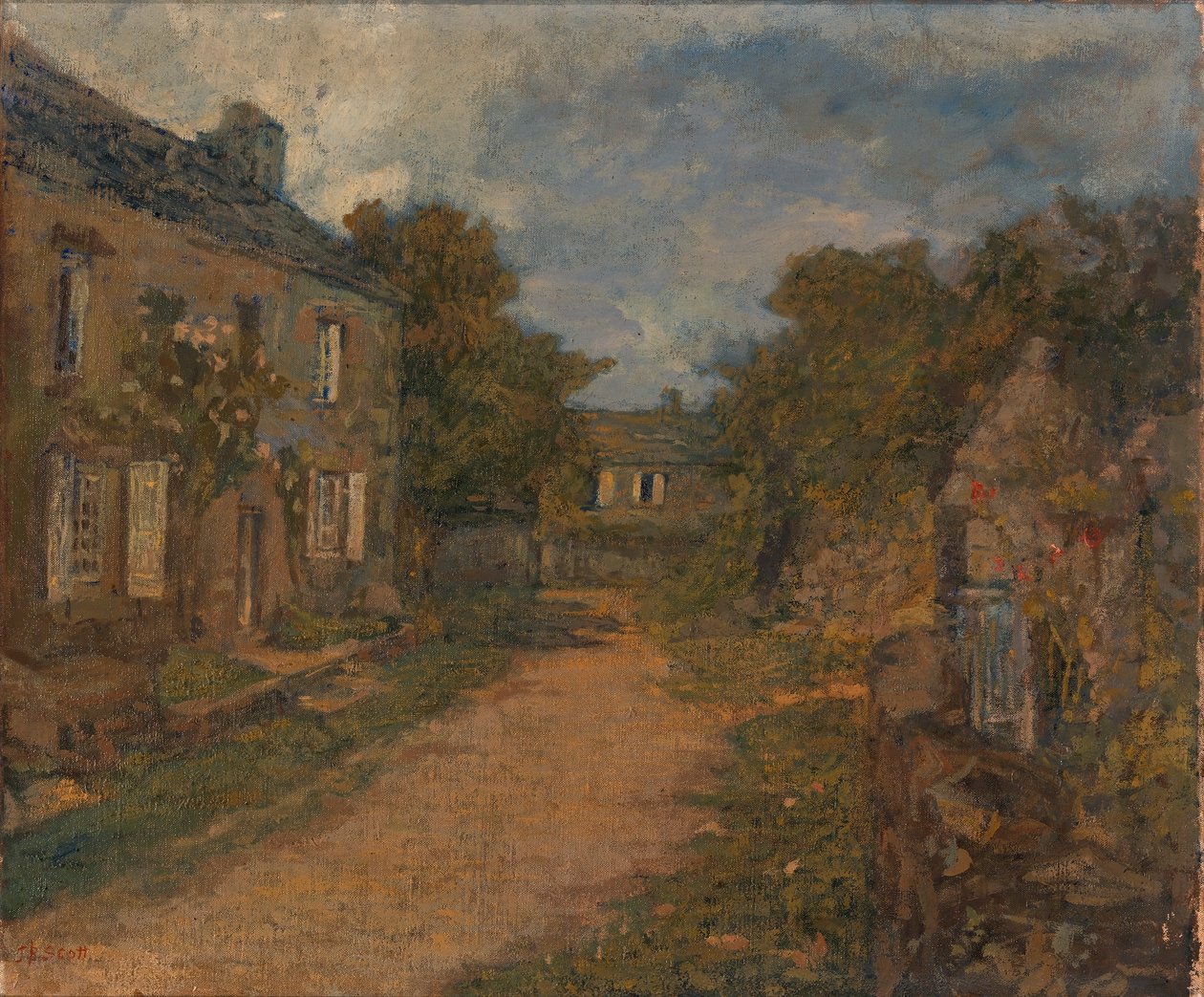 Hirsens hus af Frank Edwin Scott
