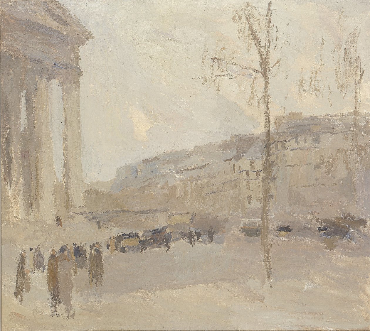 Place de la Madeleine nr. I af Frank Edwin Scott
