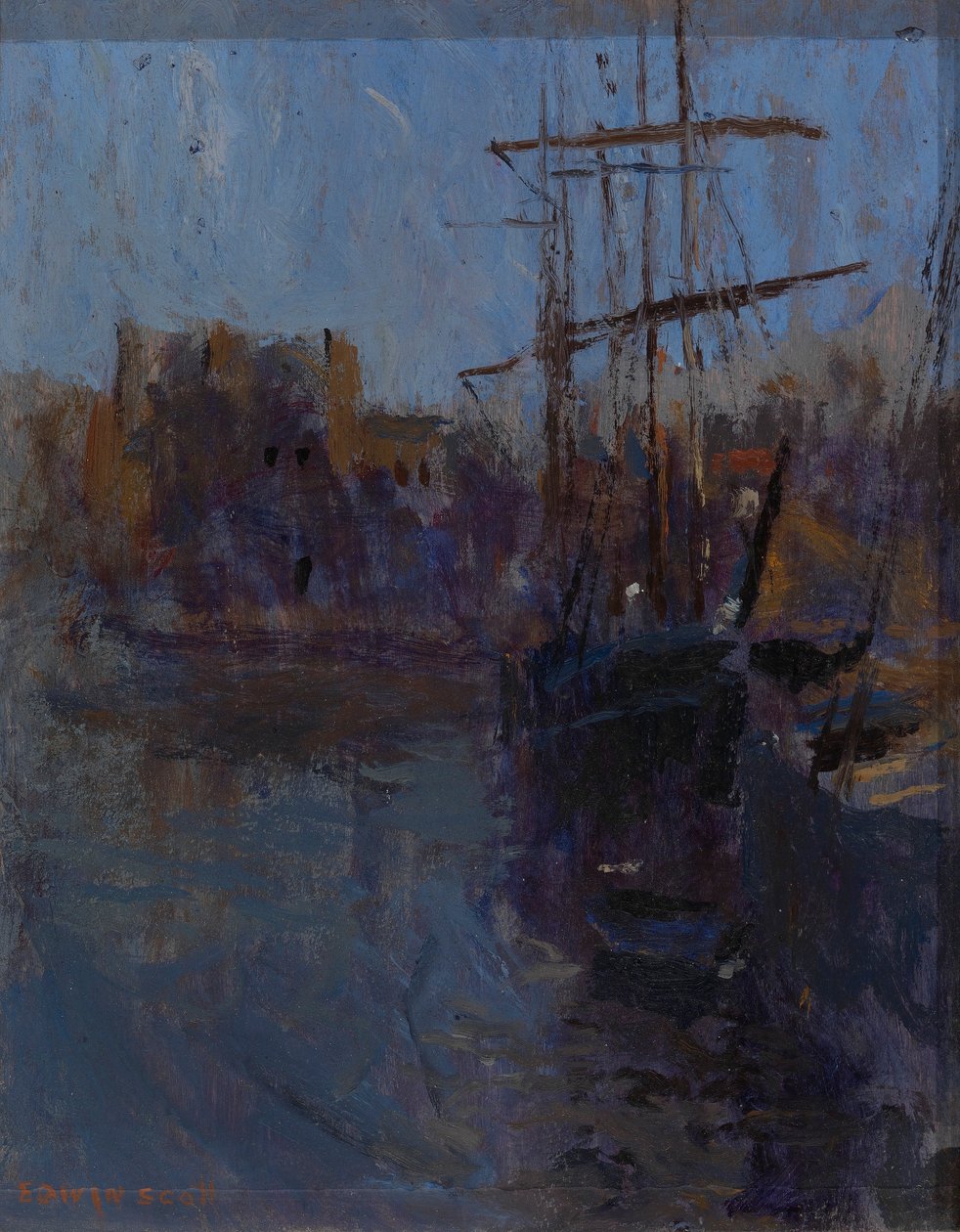Cherbourg Gate af Frank Edwin Scott