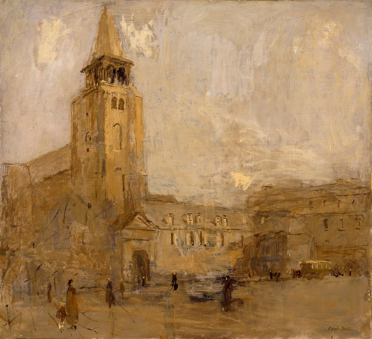 Germain des Pres no. II af Frank Edwin Scott