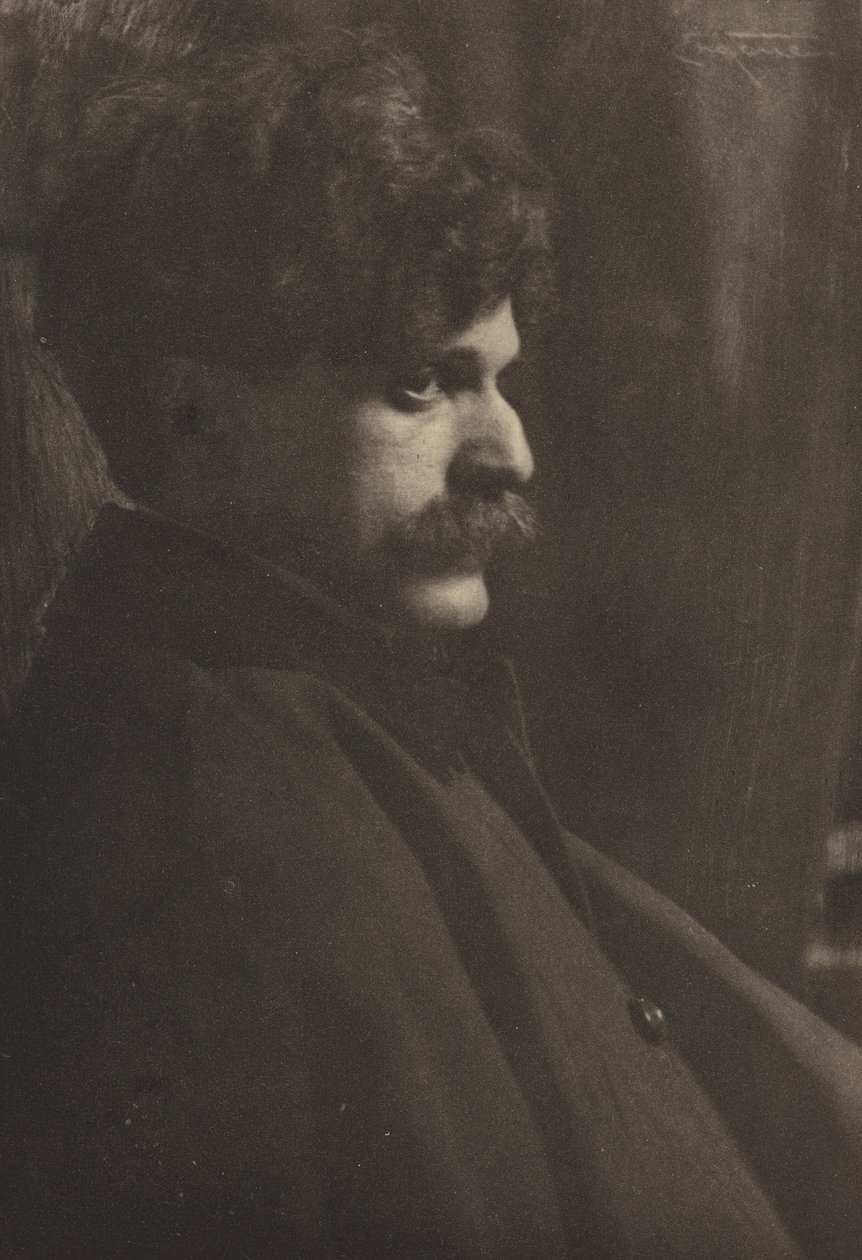 Alfred Stieglitz, ca. 1901. af Frank Eugene