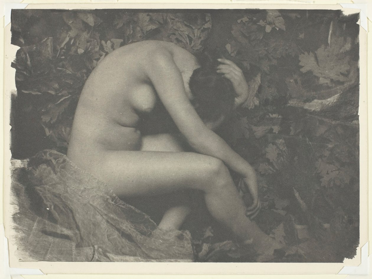 La Cigale, 1898. af Frank Eugene