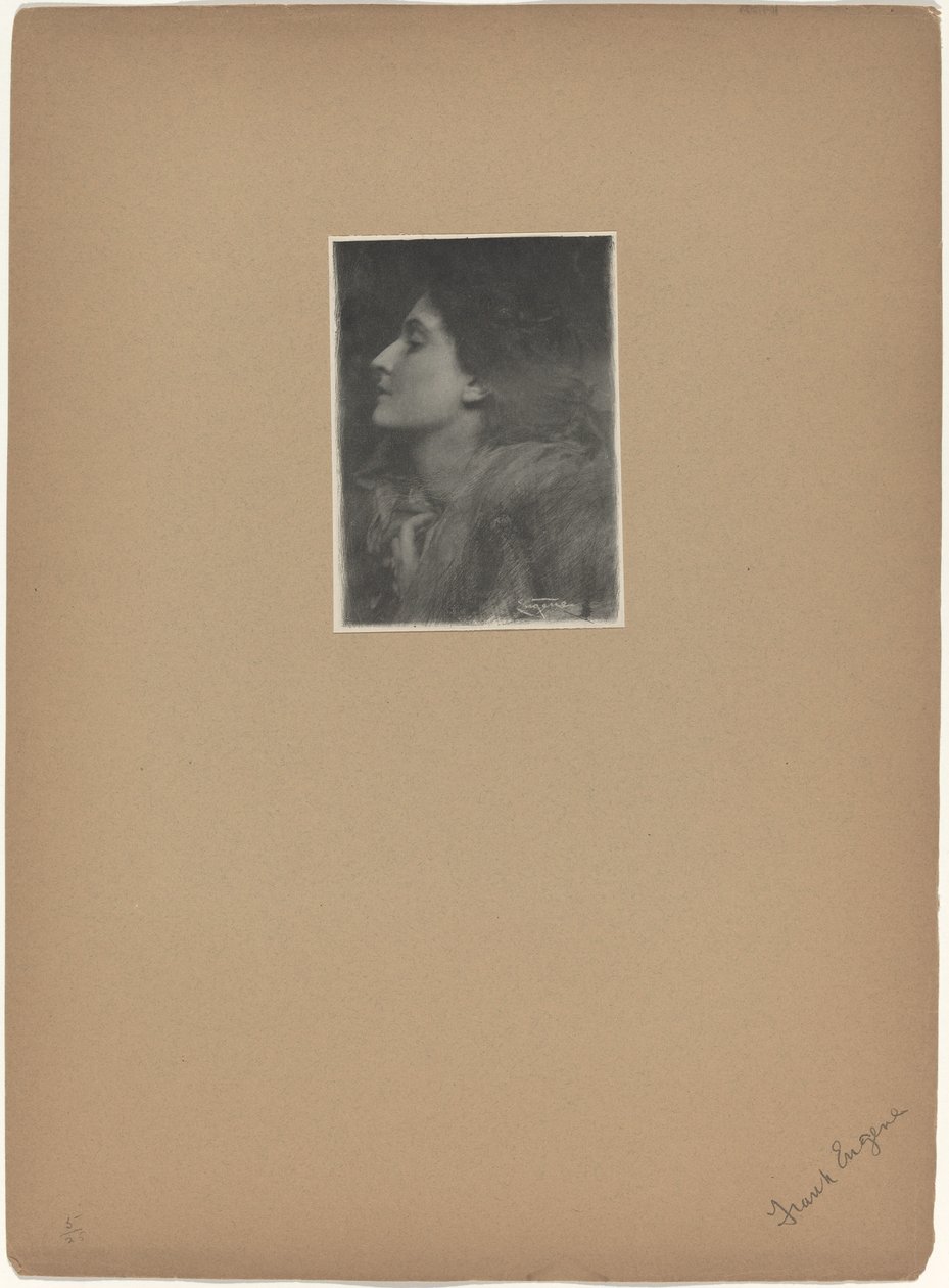 Lady of Charlotte, 1901. af Frank Eugene