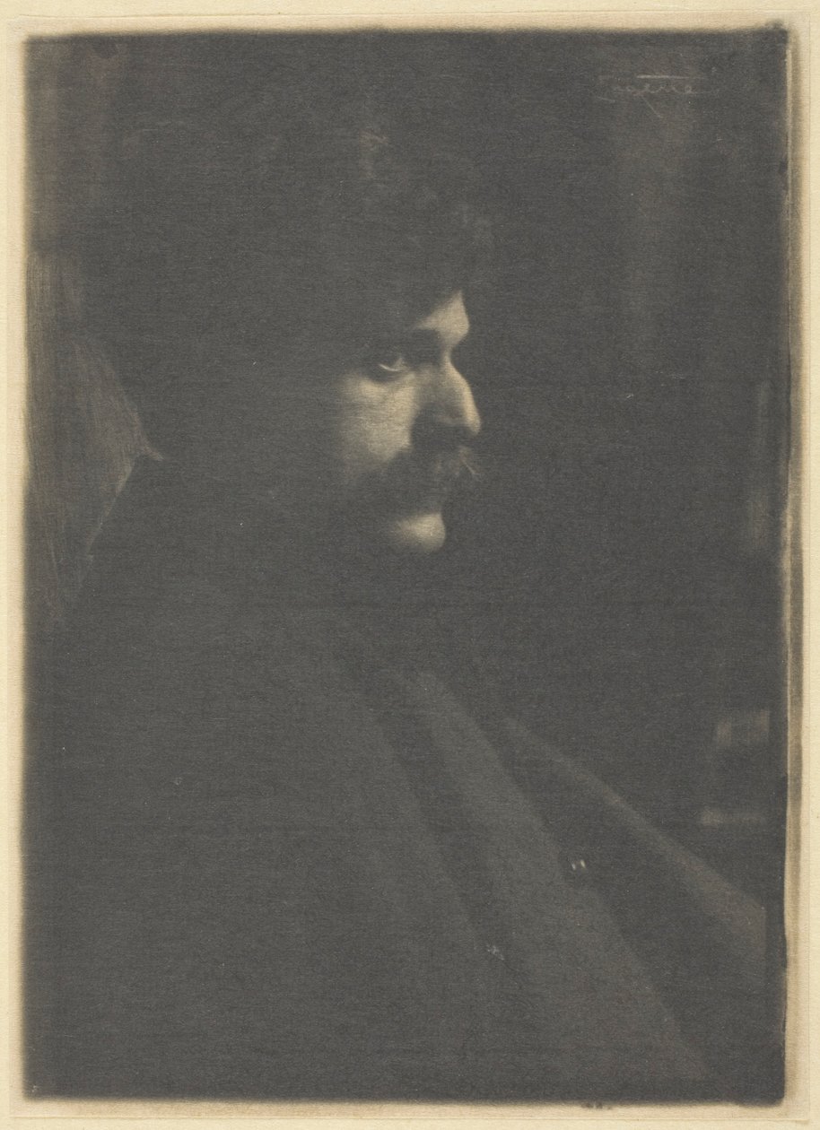 Portræt af Alfred Stieglitz af Frank Eugene