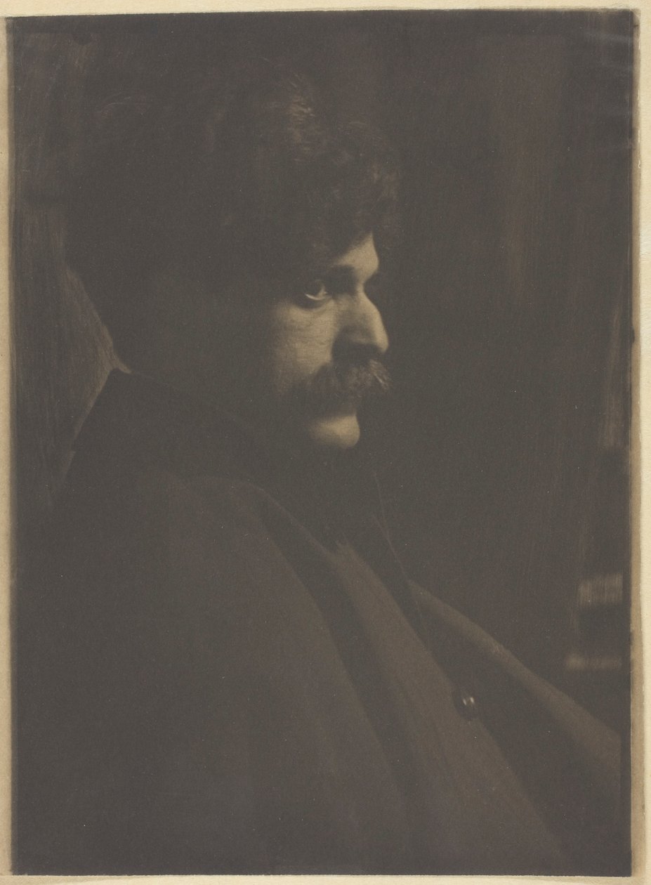 Portræt af Alfred Stieglitz af Frank Eugene