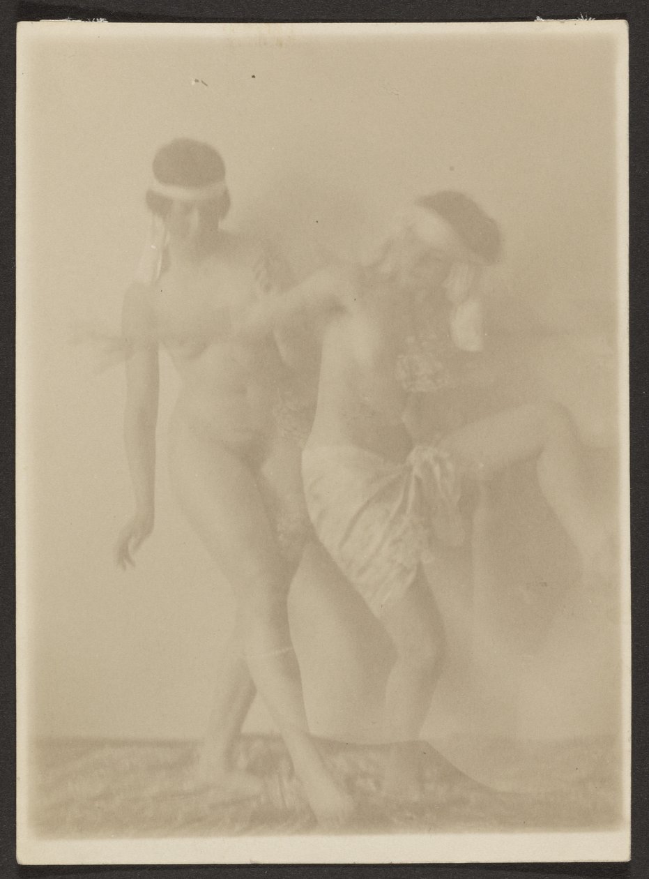 [To nøgne dansere] af Frank Eugene