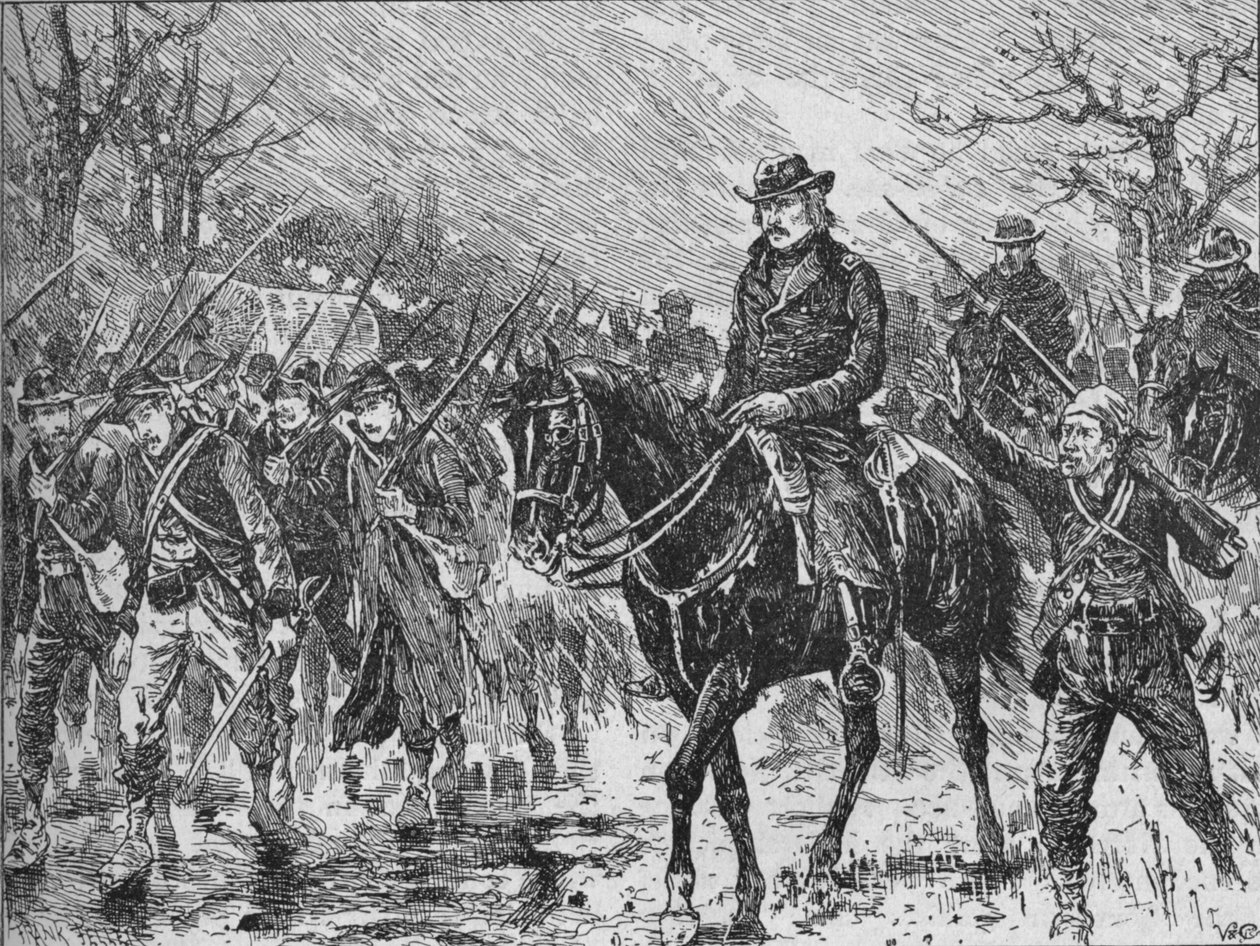 Marchen af Shiloh, 1902 af Frank Feller
