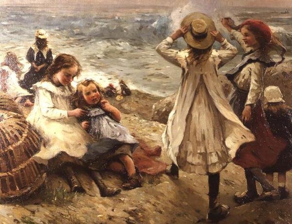 Efter stormen af Frank Gascoigne Heath
