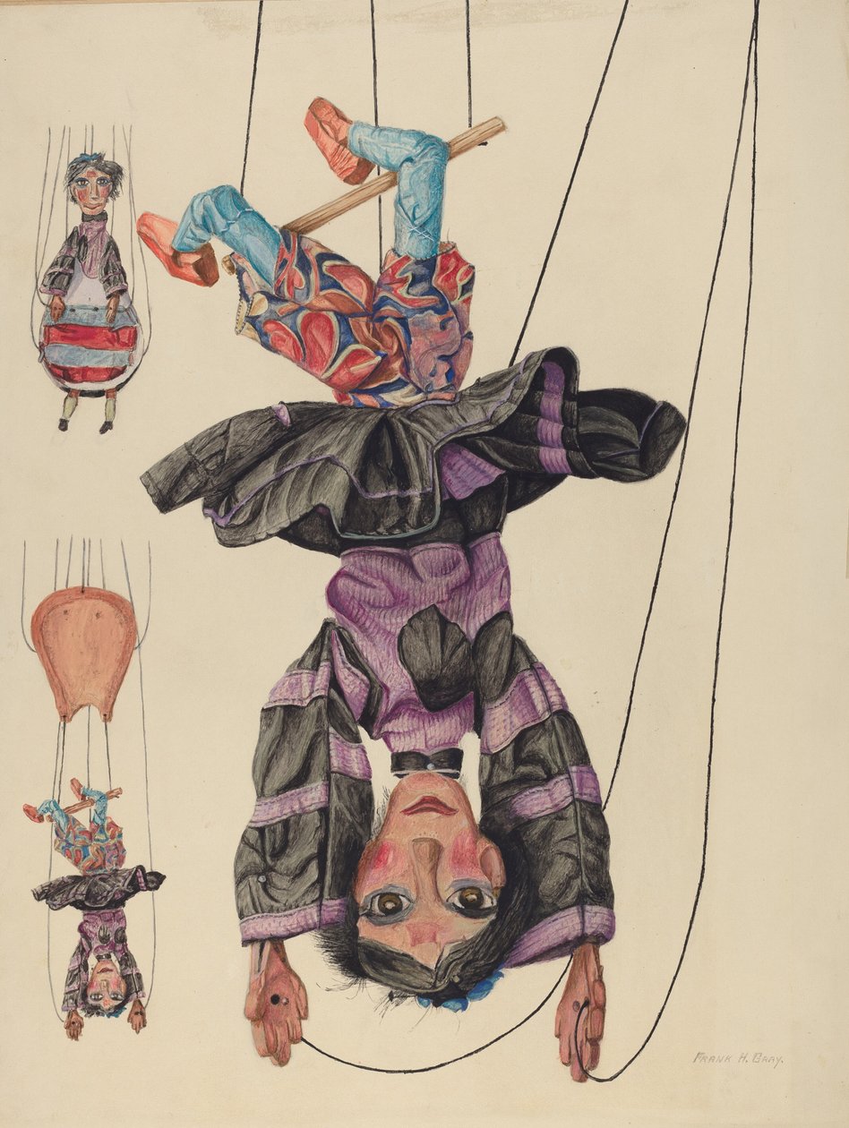 Marylin, Trapeze-kunstneren af Frank Gray