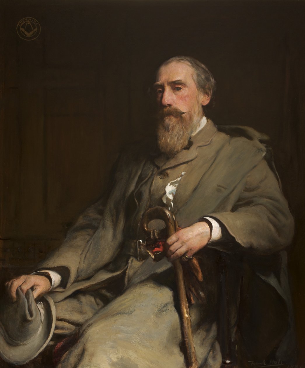 Den 3. Lord de Tabley af Frank Holl