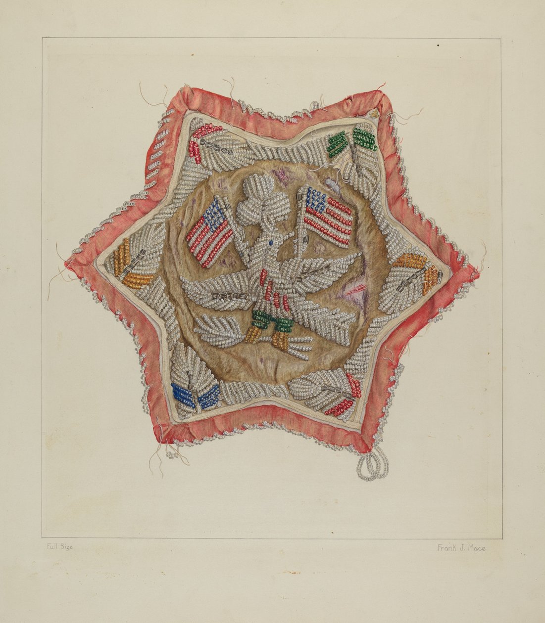 Broderi af Frank J. Mace