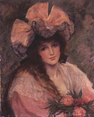 En ung skønhed af Frank Markham Skipworth