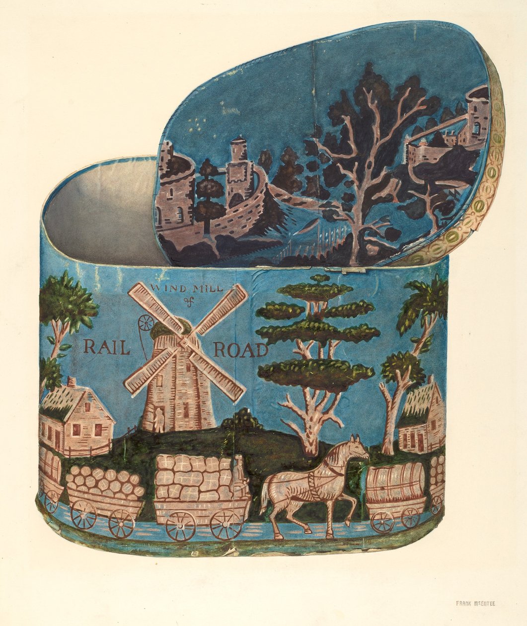 Hatteæske af Frank McEntee