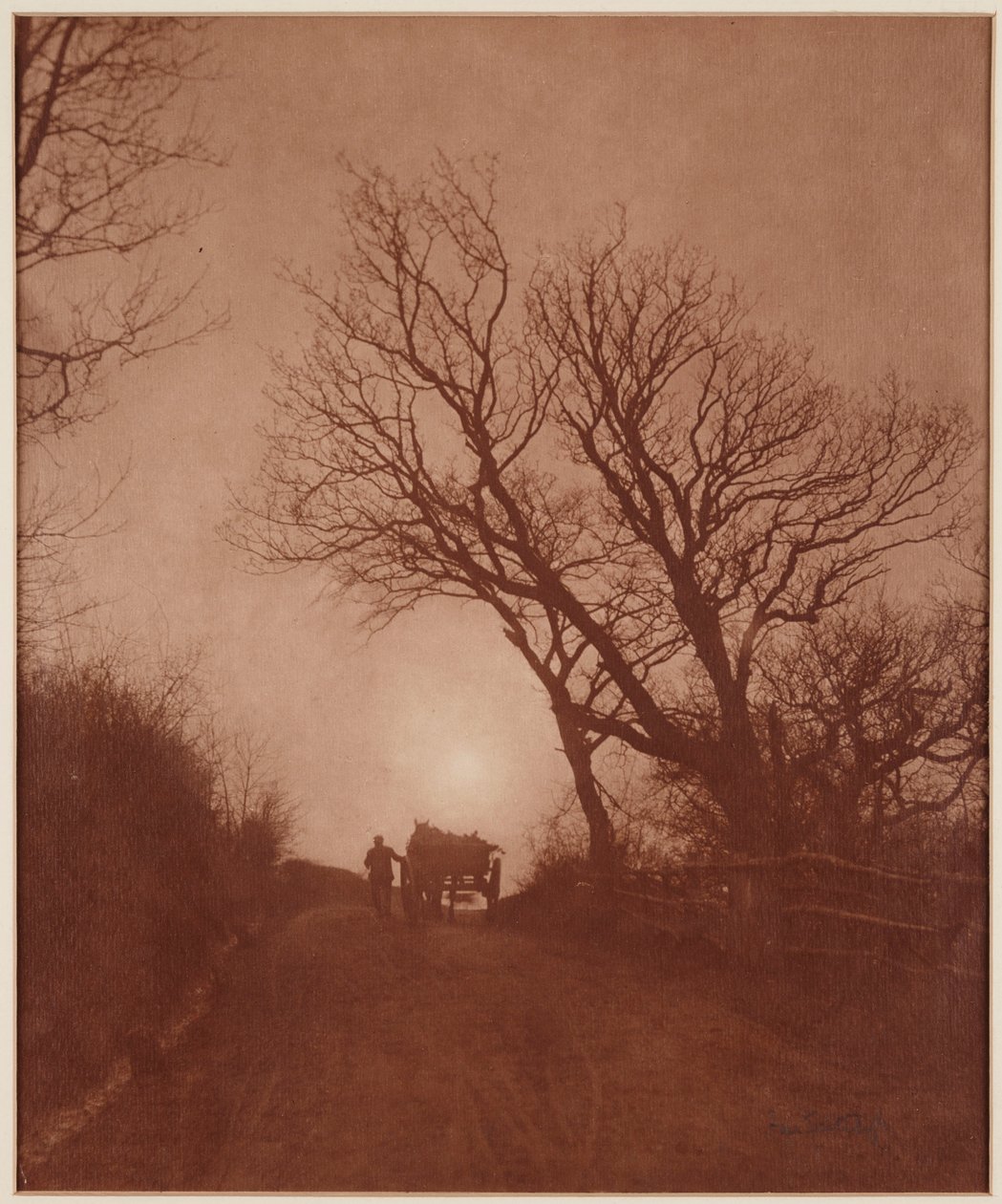 november af Frank Meadow Sutcliffe