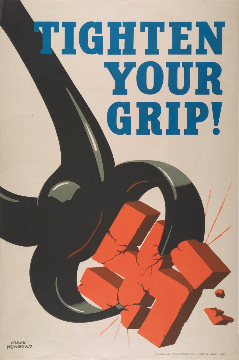 Spænd dit greb! , c. 1942. af Frank Newbould