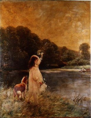 I sigte, ca. 1900 af Frank Percy Wild