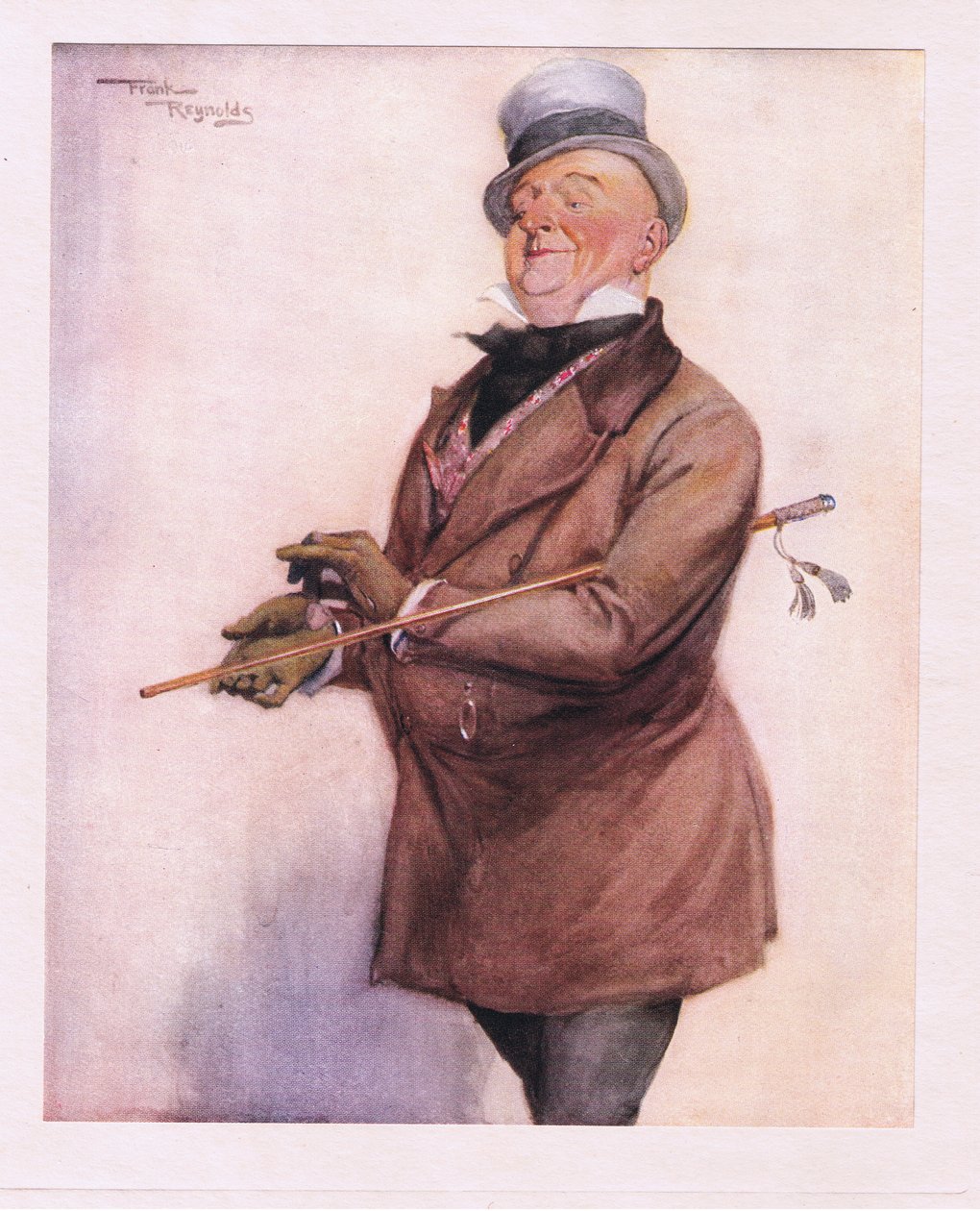 Hr. Micawber af Frank Reynolds