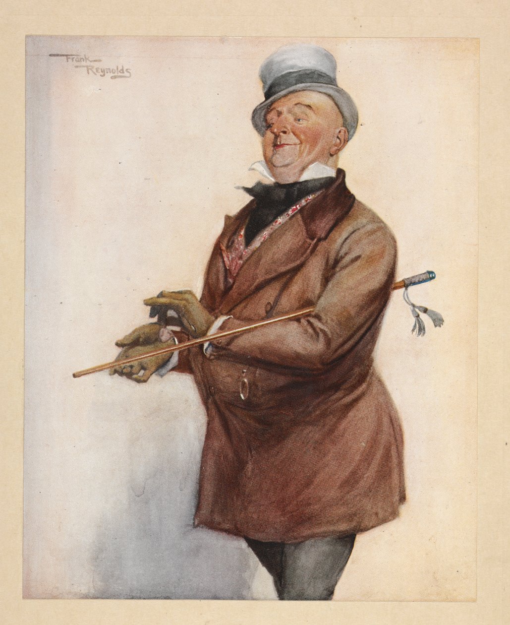Hr. Micawber. af Frank Reynolds