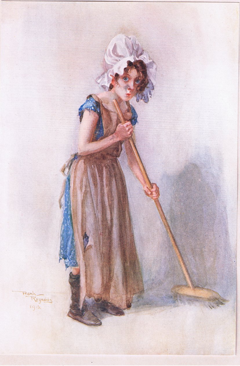 The Marchioness, ca. 1920 (farvelitografi) af Frank Reynolds
