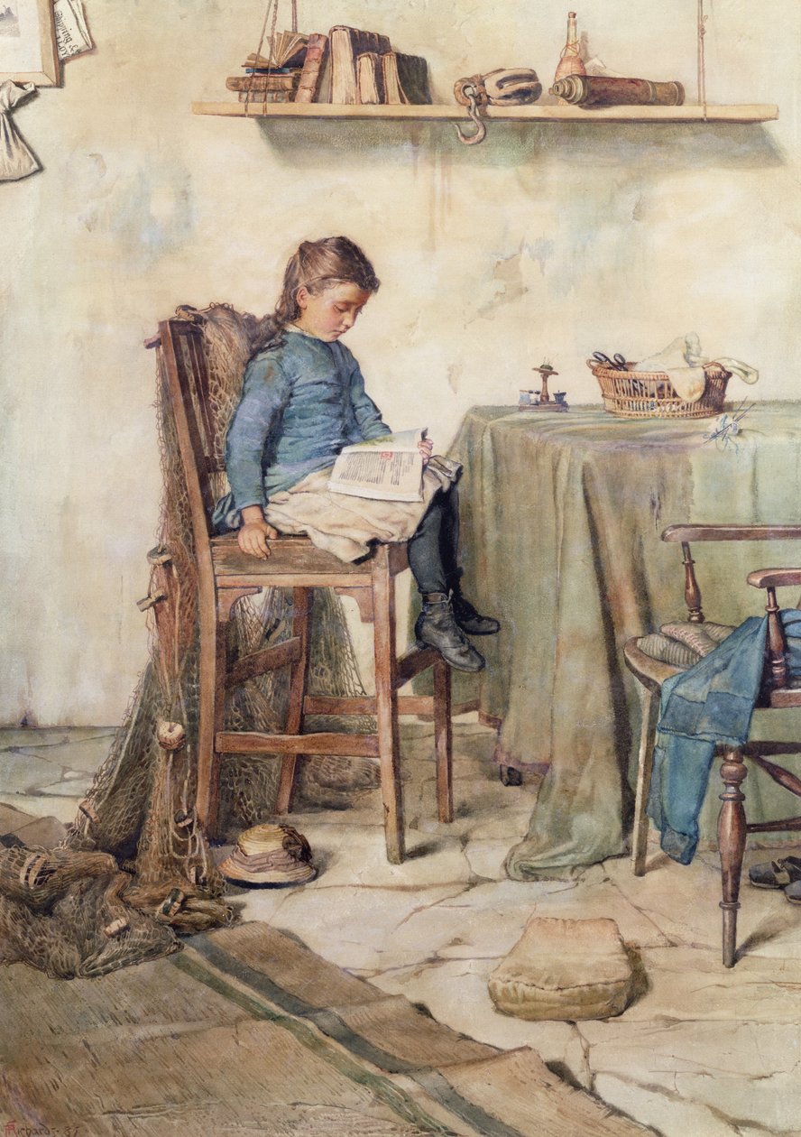 Lektier af Frank Richards