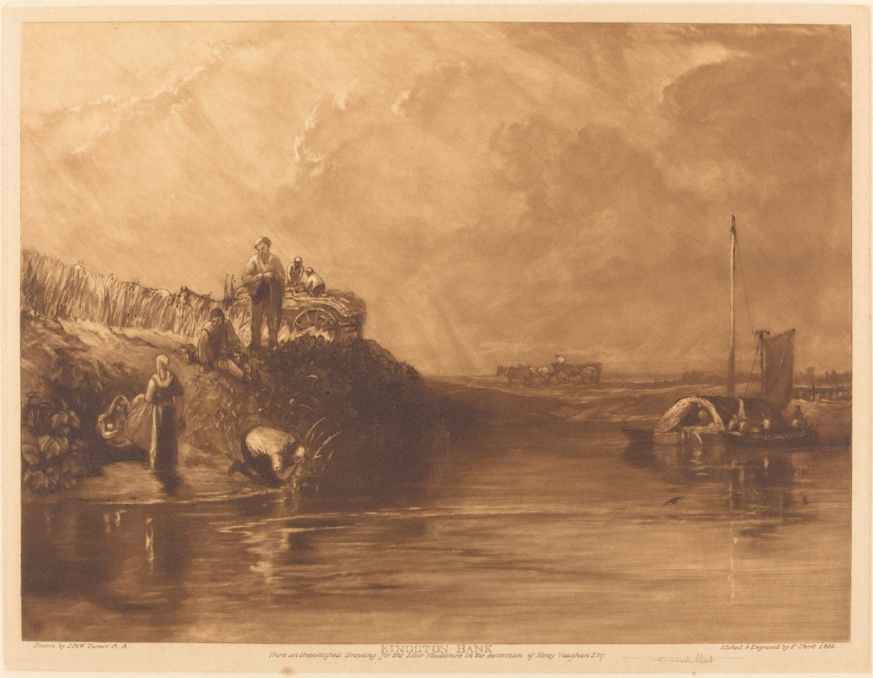 Kingston Bank, nr. 2, 1896. af Frank Short