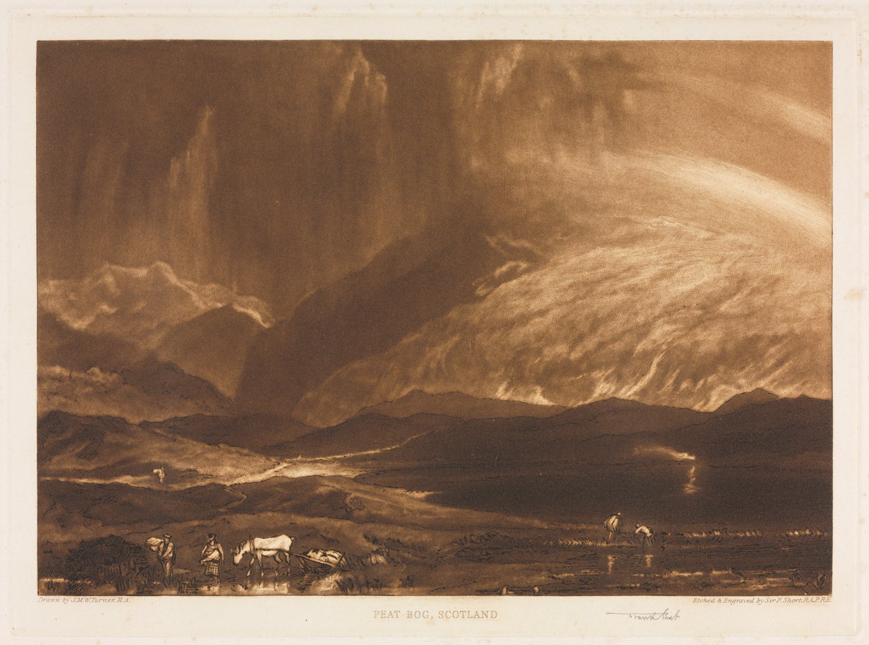Torvemose, Skotland af Frank Short