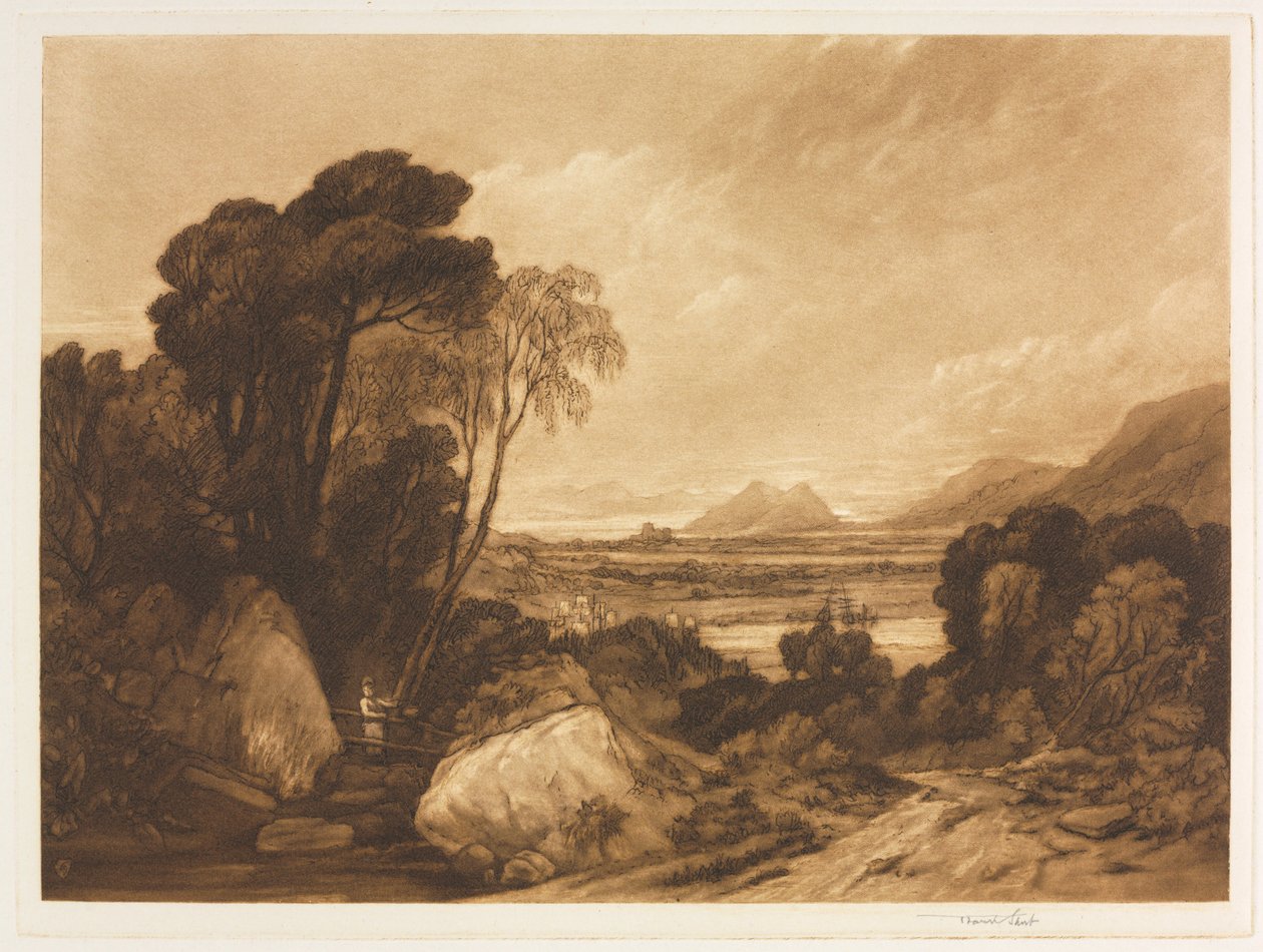 The Mildmay Sea-Piece, 1855. af Frank Short