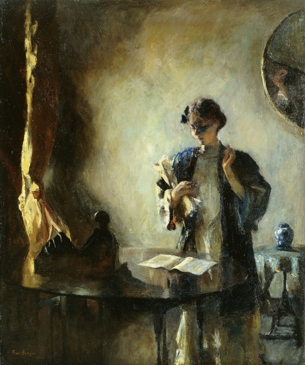 Interiør af Frank Weston Benson