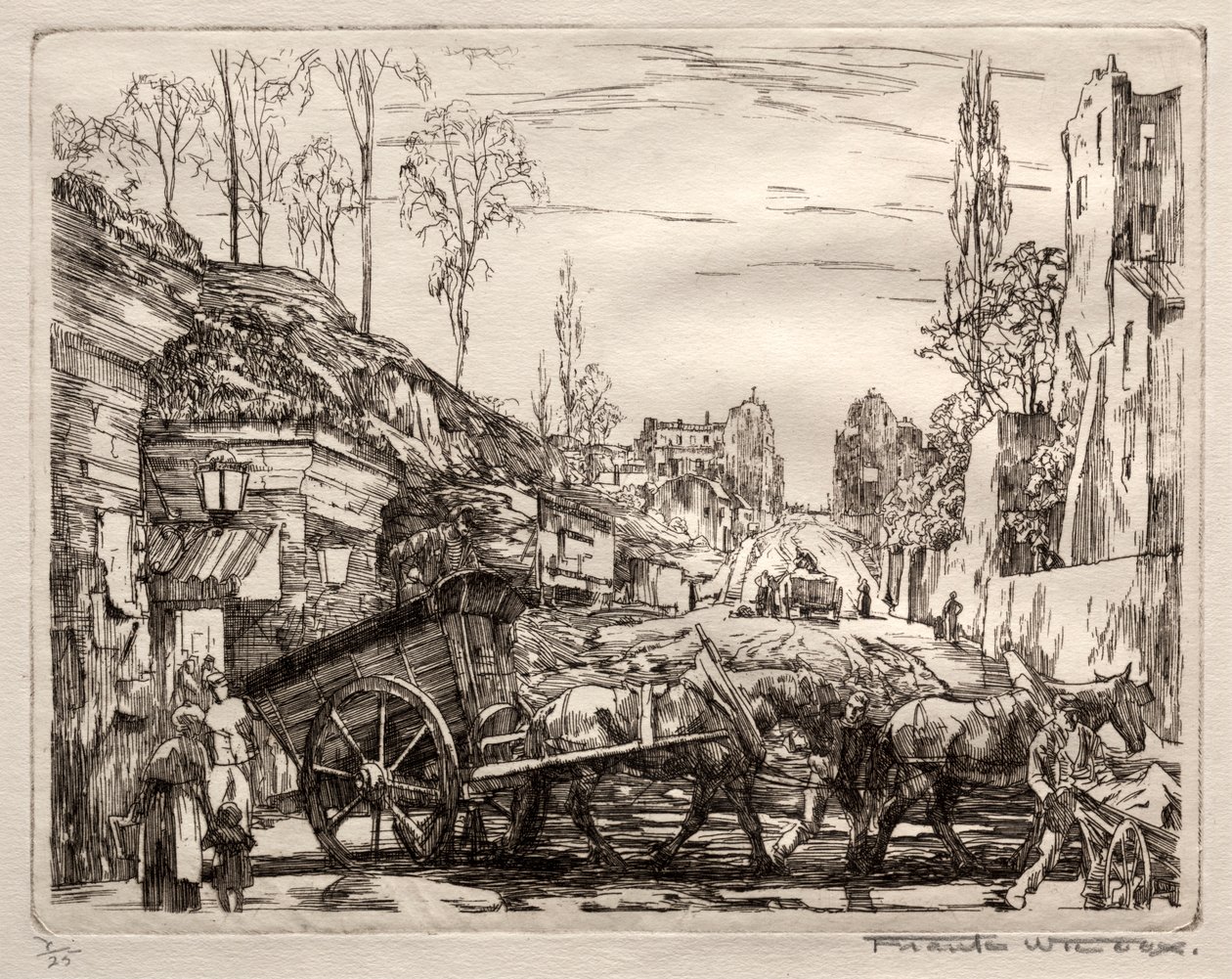 Paris Gate af Frank Wilcox