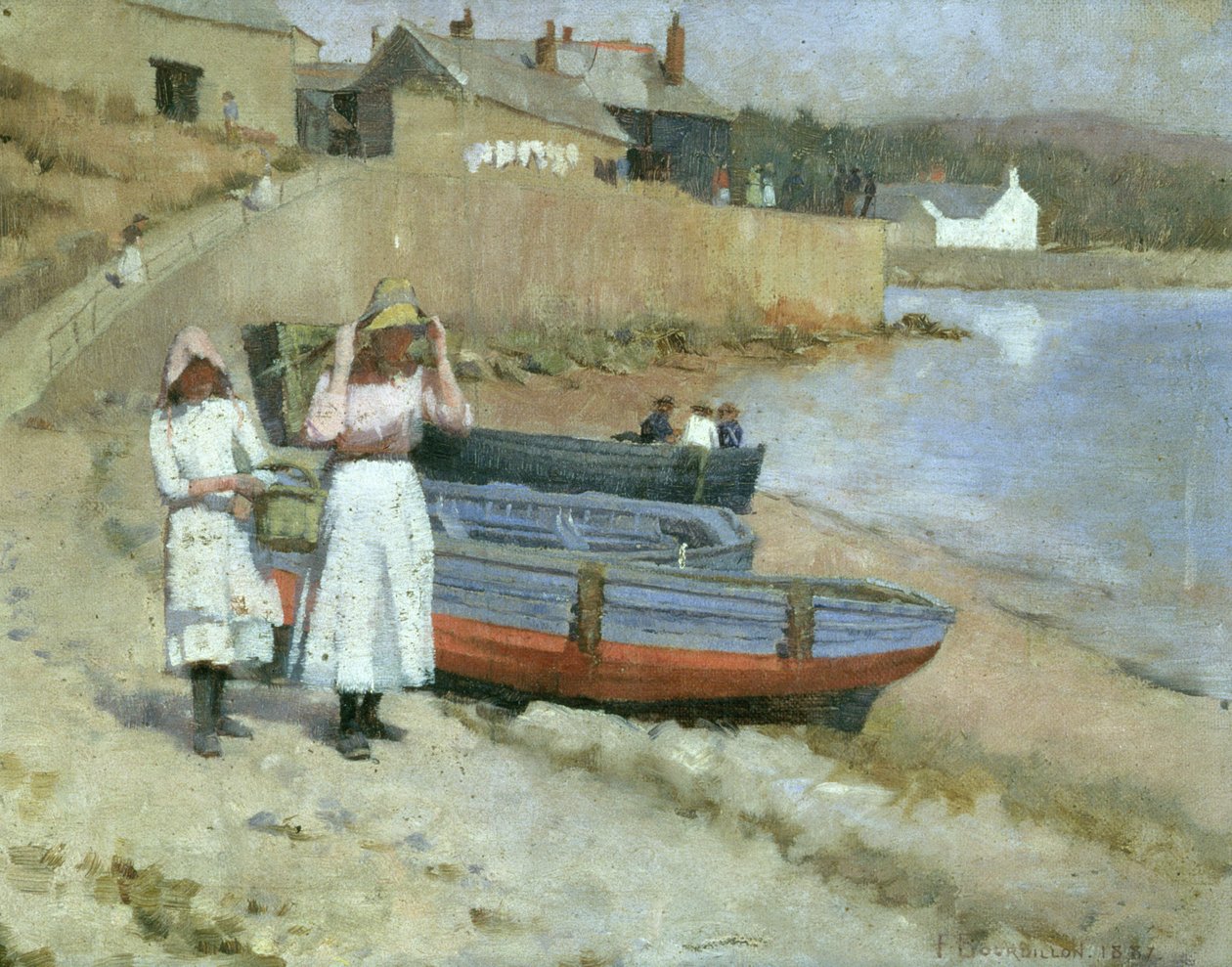 På den anden side af stranden af Frank Wright Bourdillon