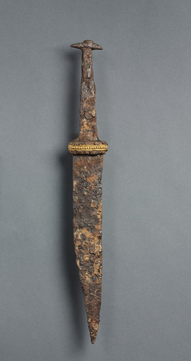 Enægget kniv af Frankish School