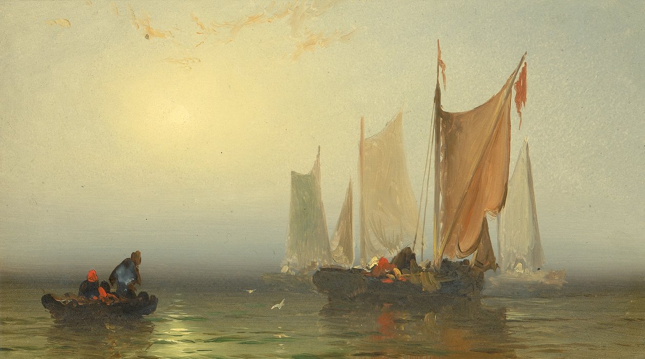 Undersøgelse af havet af Franklin D. Briscoe