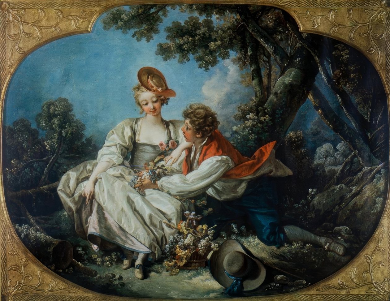 Efteråret af François Boucher